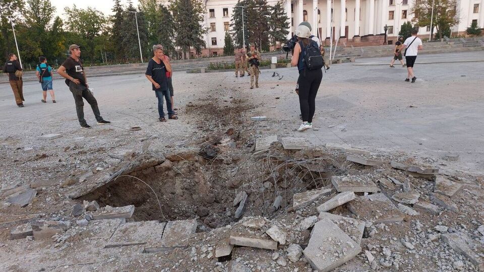 Донбас окупанти обстрілюють регулярно
