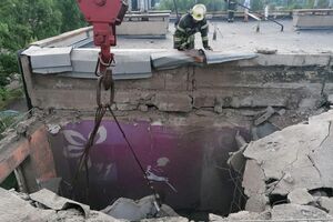 У Нікополі після обстрілів уночі та вранці багато руйнувань