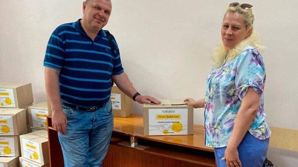 Получить гуманитарную помощь смогут не только студенты и преподаватели университета, но и все нуждающиеся мариупольцы