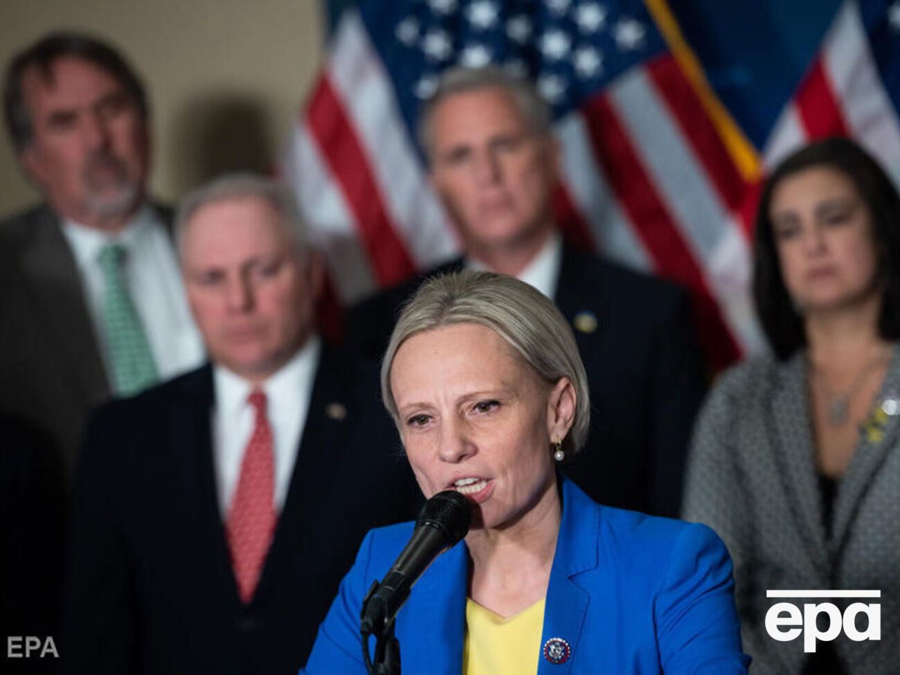 Виктория Спартц&nbsp;&ndash; уроженка Черниговской области, она стала первой конгрессвумен США, которая родилась и выросла в Украине