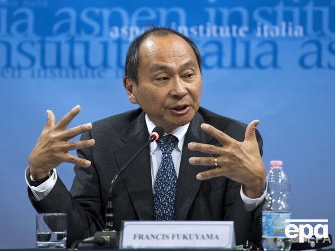 Фукуяма (на фото): Когда Путин уйдет, неясно, что произойдет