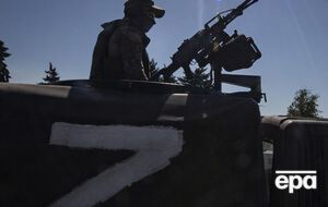 Колонна военной техники оккупантов проехала через Мариуполь 15 июля, отметил Андрющенко