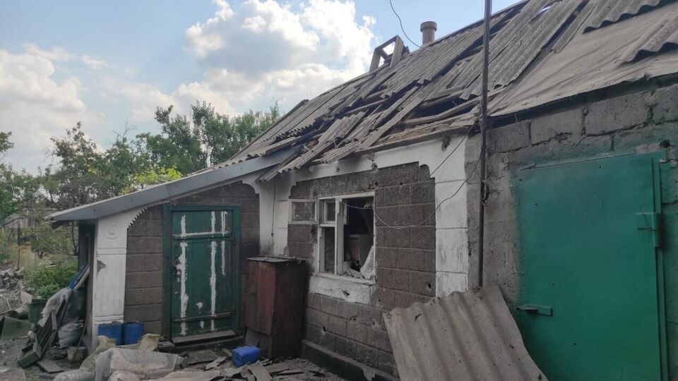 Об обстреле стало известно около 13.00