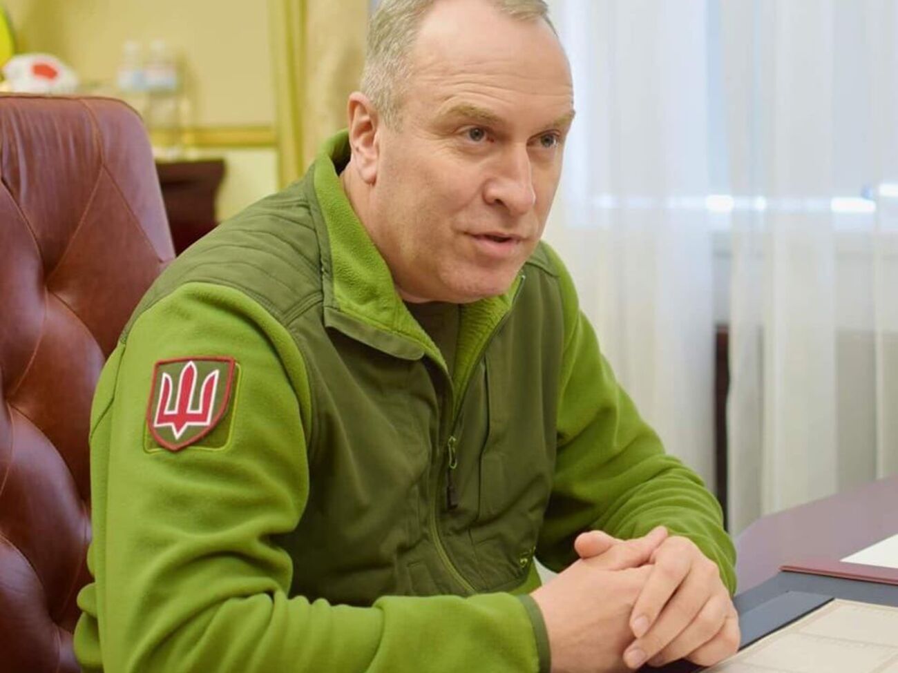 Российские оккупанты обстреляли село в Чигиринской теробщине, отметил Табурец