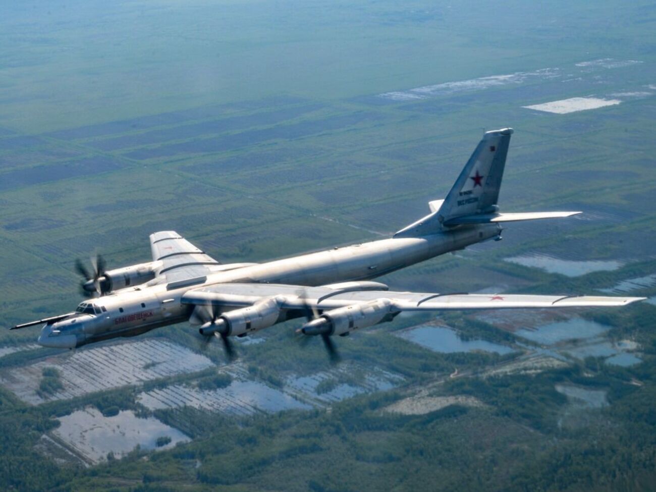 Окупанти завдали ракетного удару по Україні зі стратегічних бомбардувальників Ту-95 МС, зазначили ПС ЗСУ
