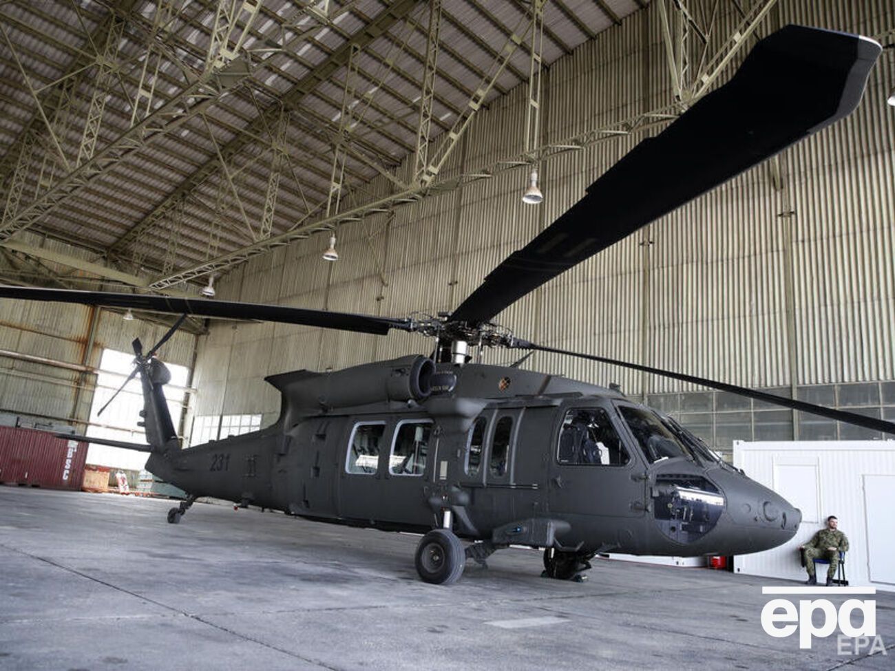 Розбився вертоліт Black Hawk