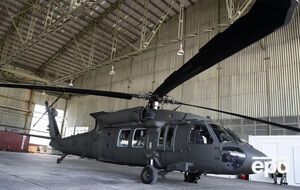 Розбився вертоліт Black Hawk