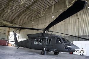 Розбився вертоліт Black Hawk