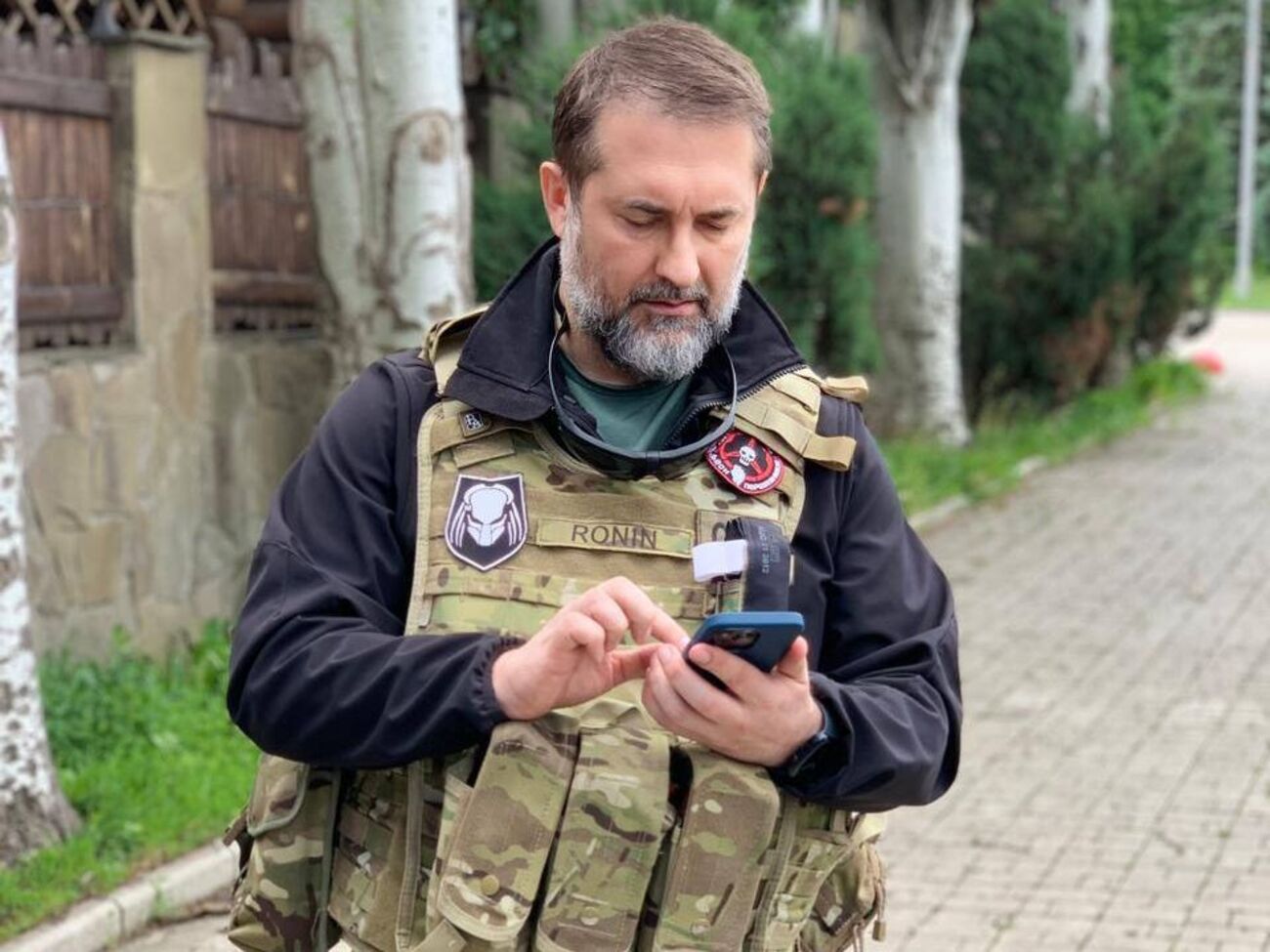 Гайдай зазначив, що в Луганській області є партизани