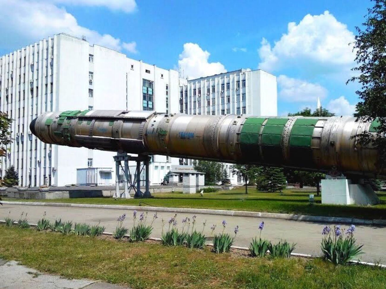 В Днепре на "Южмаше" хранился токсичный гептил, но его успели утилизировать до российского ракетного удара