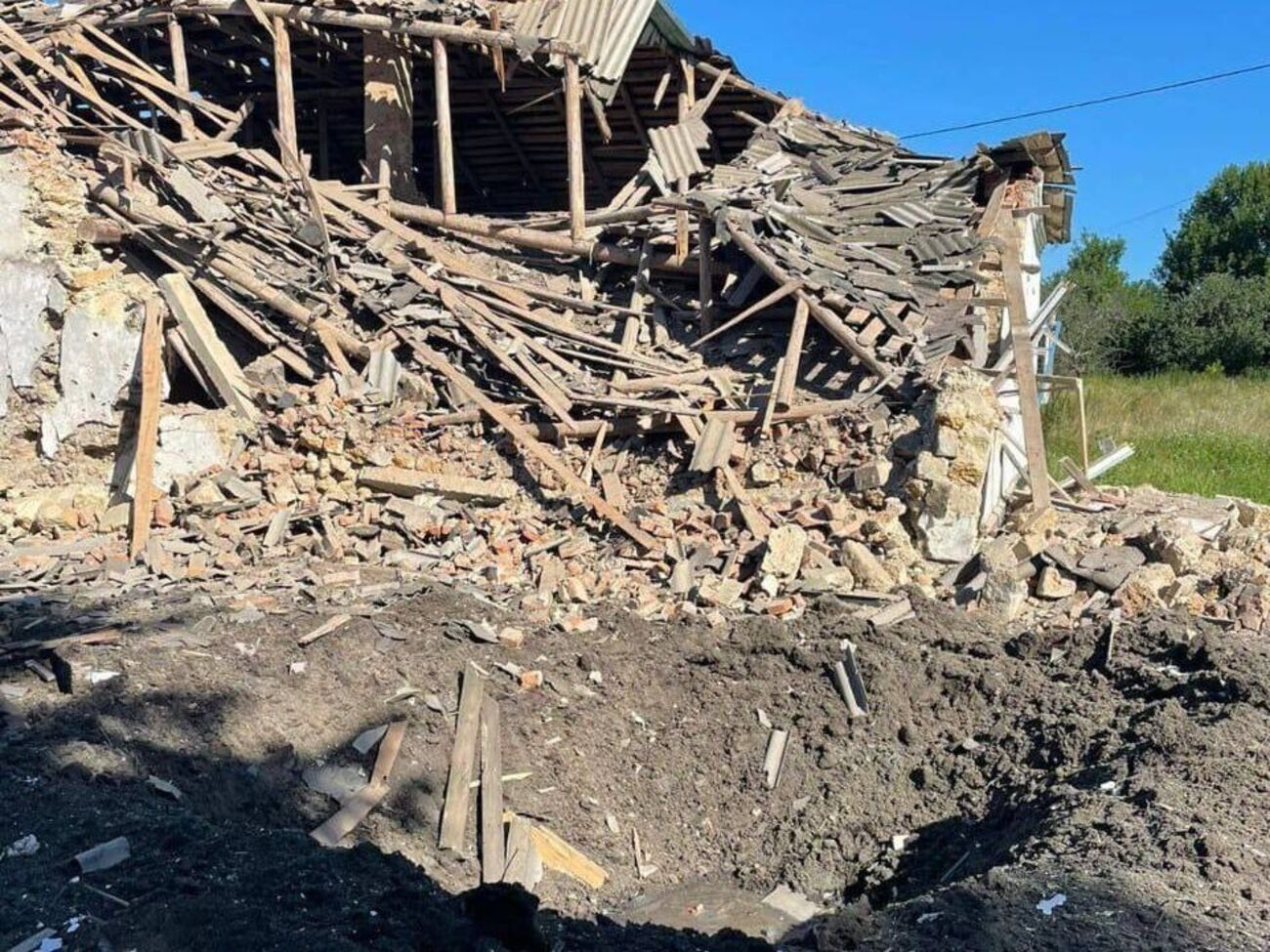 Сумську область росіяни обстрілюють регулярно