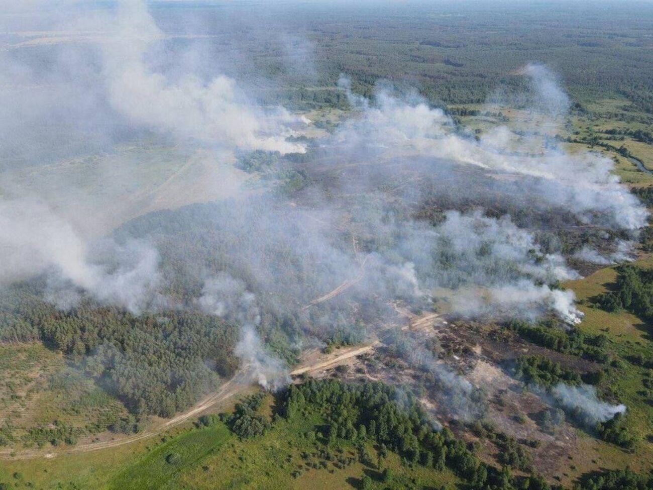 Военные РФ регулярно обстреливают Сумскую область с российской территории
