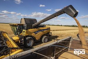 Експорт зерна з України блокують війська РФ