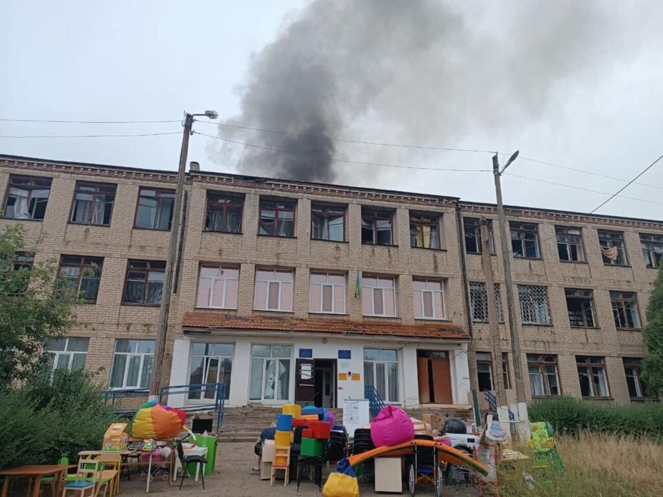 Оккупанты продолжают обстреливать мирные города и села Донецкой области