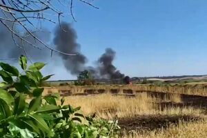 Українські військові й далі знищують російські танки