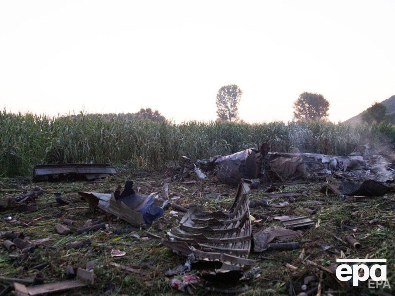 Предварительная причина аварии &ndash; отказ одного из двигателей