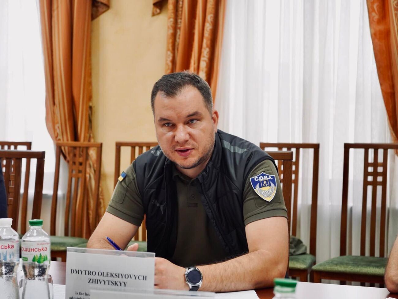 Живицький розповів про обстріли окупантами Сумської області