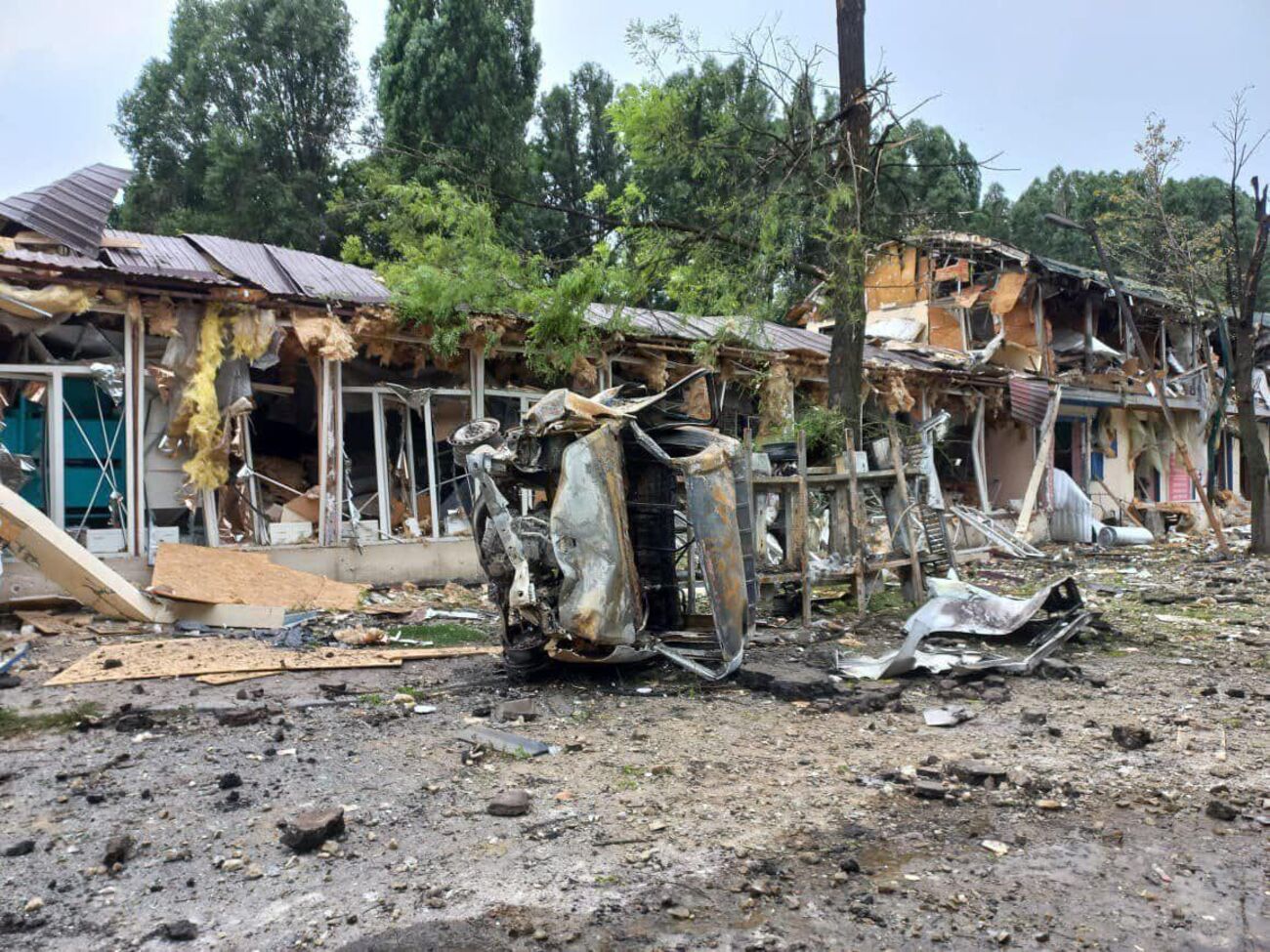 Оккупанты обстреляли Днепр 15 июля