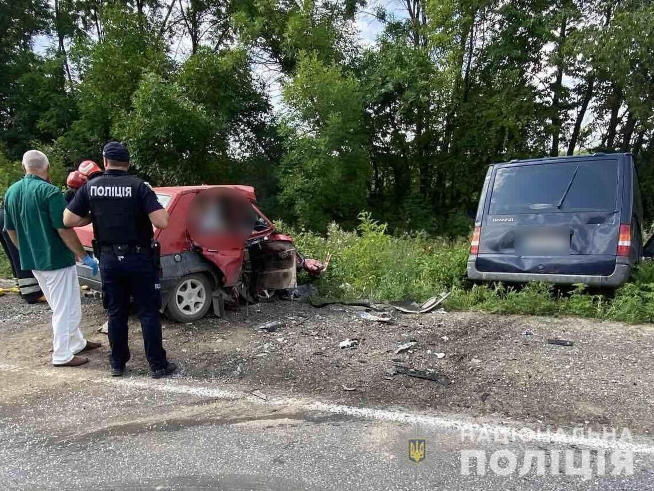Дружина й діти проводжали на фронт військового, який приїжджав додому в короткострокову відпустку