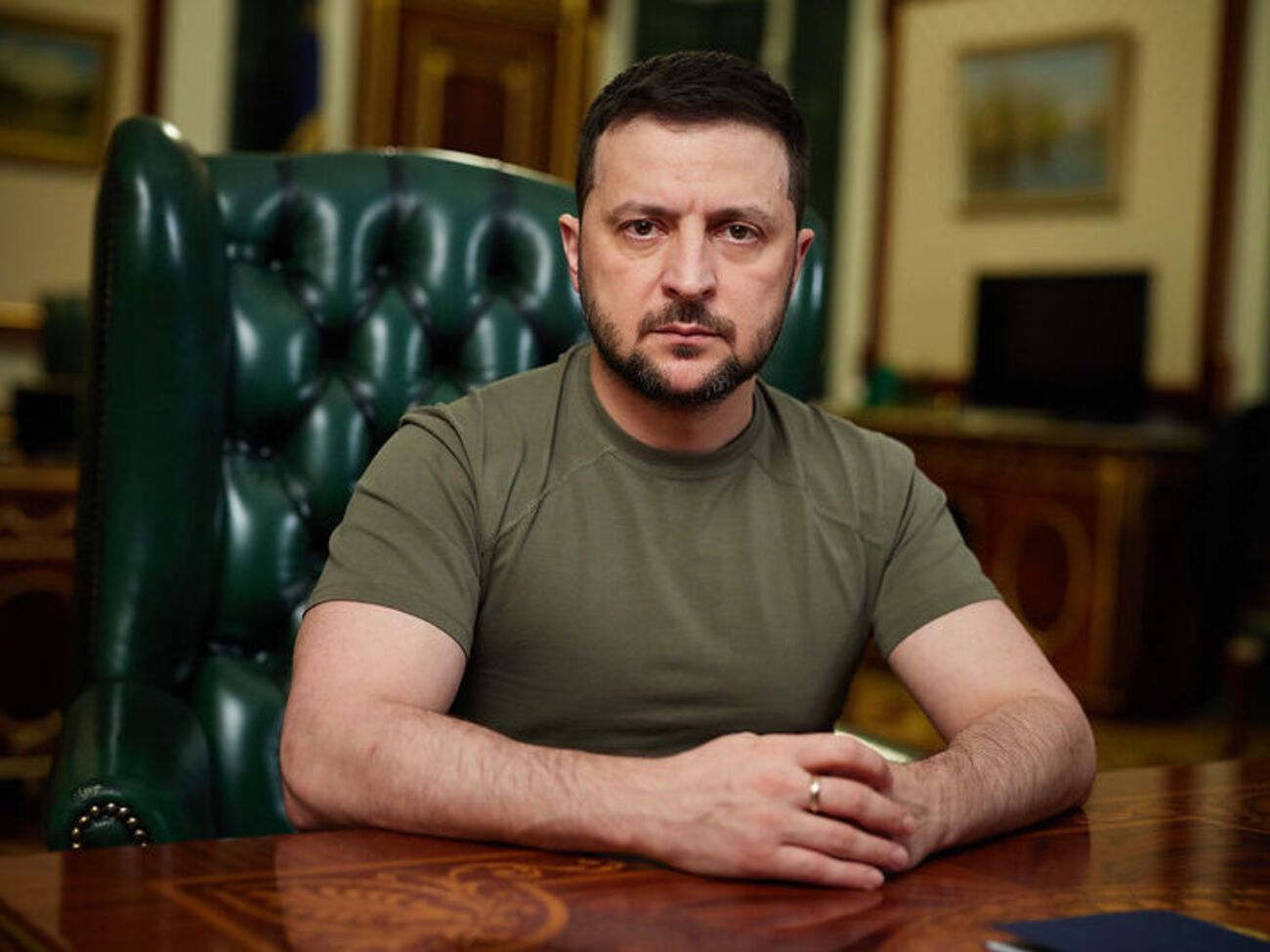 Зеленский:&nbsp;Каждый преступник будет привлечен к ответственности!