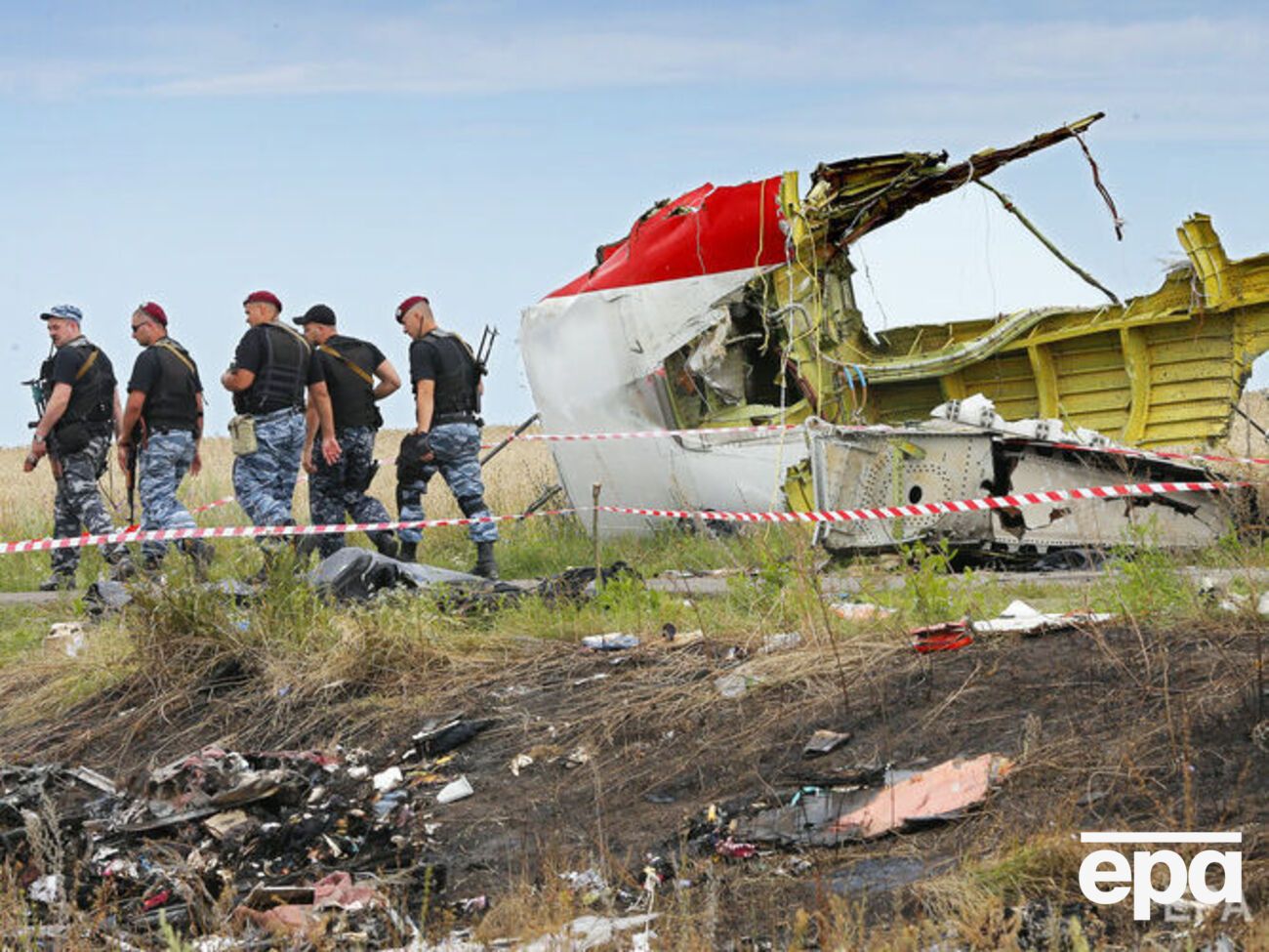 Авіакатастрофа сталася рівно вісім років тому