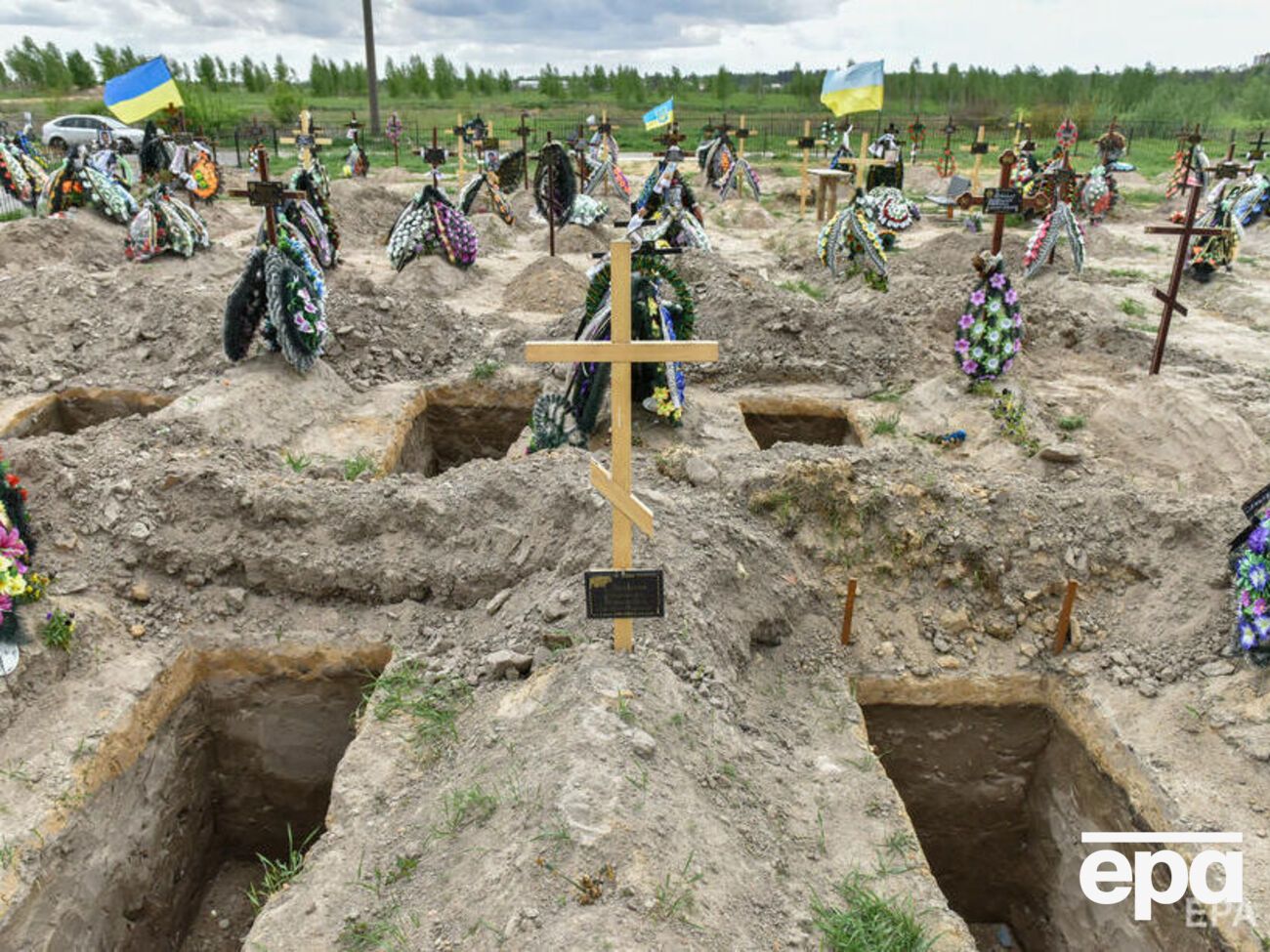 Російські окупанти свідомо вбивали мирних українців під час окупації Київської області, зазначили у поліції