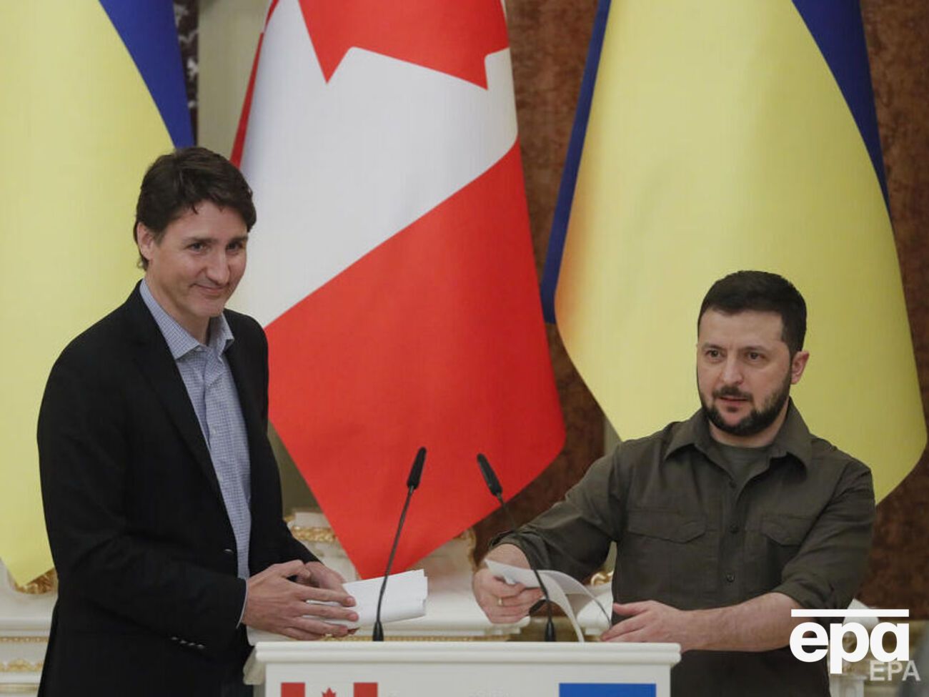 Канадские СМИ предполагают, что Трюдо и Зеленский говорили о турбине