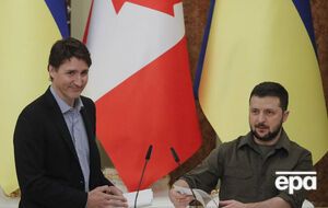Канадські ЗМІ припускають, що Трюдо і Зеленський говорили про турбіну