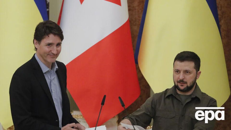 Канадские СМИ предполагают, что Трюдо и Зеленский говорили о турбине