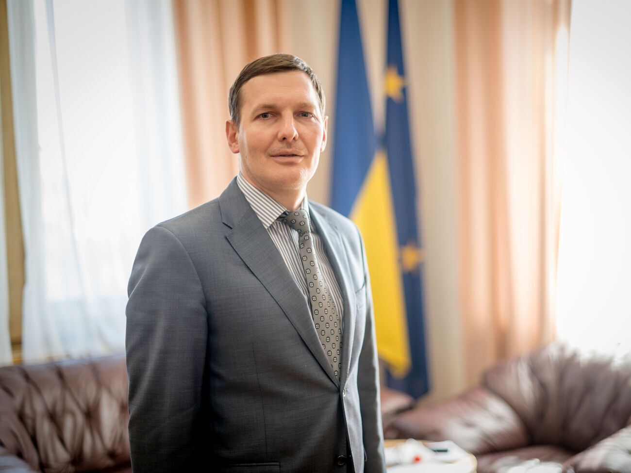 Єнін повідомив, що українці зателефонували щодо підозрілих людей приблизно 3 млн разів