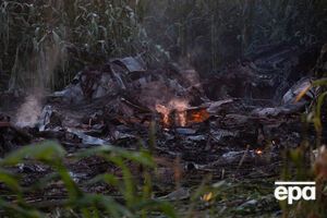 Украинский транспортный самолет Ан-12 разбился в Греции ночью 17 июля