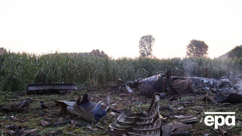 Самолет потерпел крушение на севере Греции в ночь на 17 июля