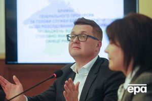 Баканова и Венедиктову пока не будут увольнять, решение о том, подавать ли в Раду соответствующие представления, Зеленский примет по итогам проверок, сказал Смирнов