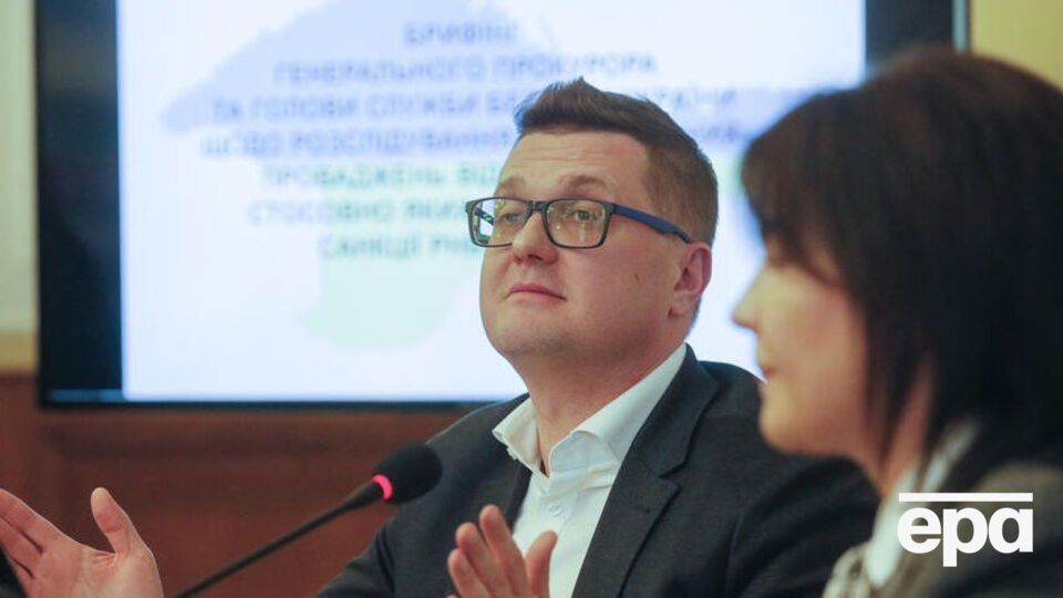 Баканова и Венедиктову пока не будут увольнять, решение о том, подавать ли в Раду соответствующие представления, Зеленский примет по итогам проверок, сказал Смирнов