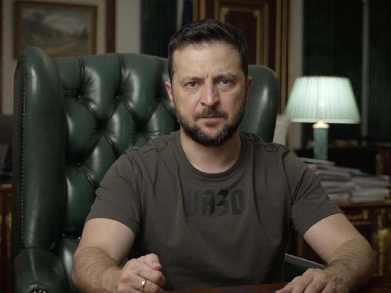 Зеленский подписал указ о возложении обязанностей врио главы СБУ на первого заместителя Баканова