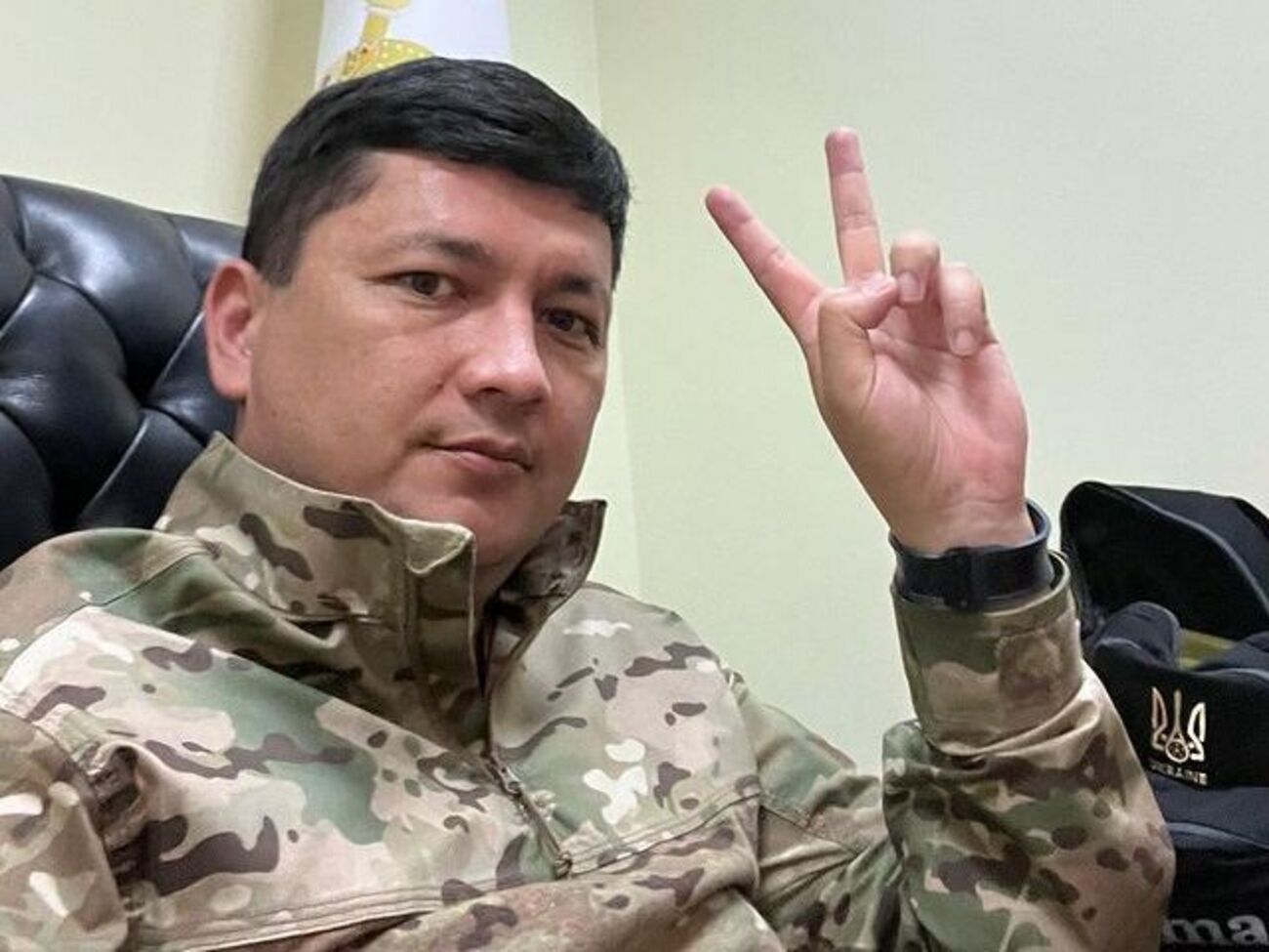 Кім показав малюнок, який розкриває суть російської армії