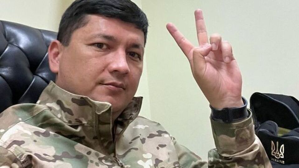 Ким показал рисунок, раскрывающий суть российской армии