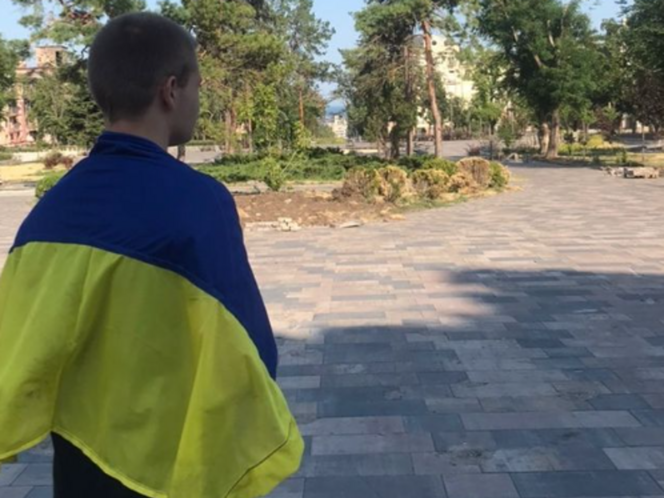 Фото з Маріуполя опублікував в Instagram користувач dshlbyy