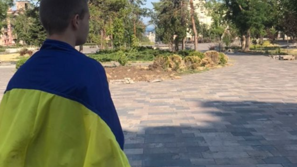Фото з Маріуполя опублікував в Instagram користувач dshlbyy