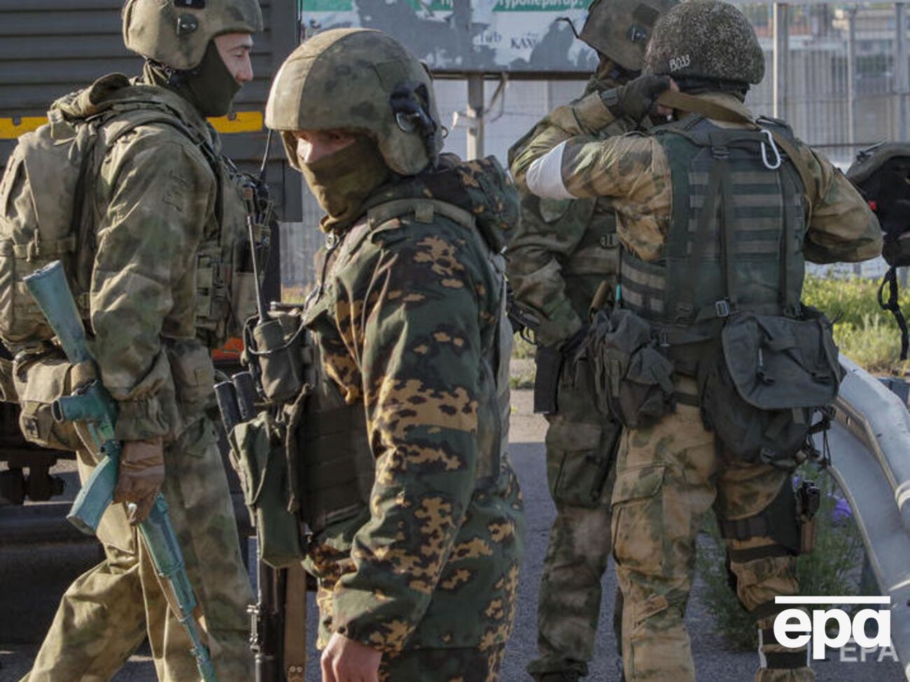 В минобороны Британии отметили, что Россия использует ЧВК "Вагнер" для усиления своих передовых сил в Украине