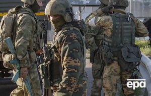 В минобороны Британии отметили, что Россия использует ЧВК "Вагнер" для усиления своих передовых сил в Украине