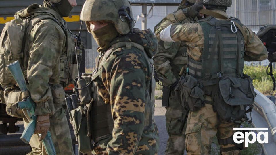 В минобороны Британии отметили, что Россия использует ЧВК "Вагнер" для усиления своих передовых сил в Украине