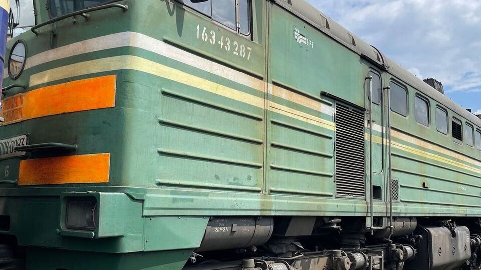 Тепловози виявили в Київській області