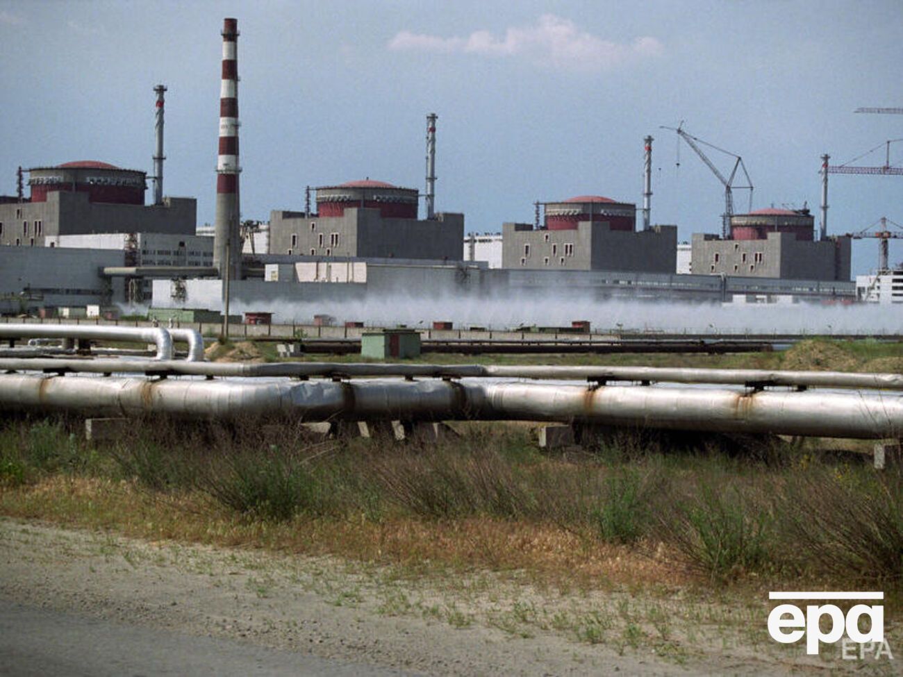 ЗАЭС была захвачена россиянами в начале марта