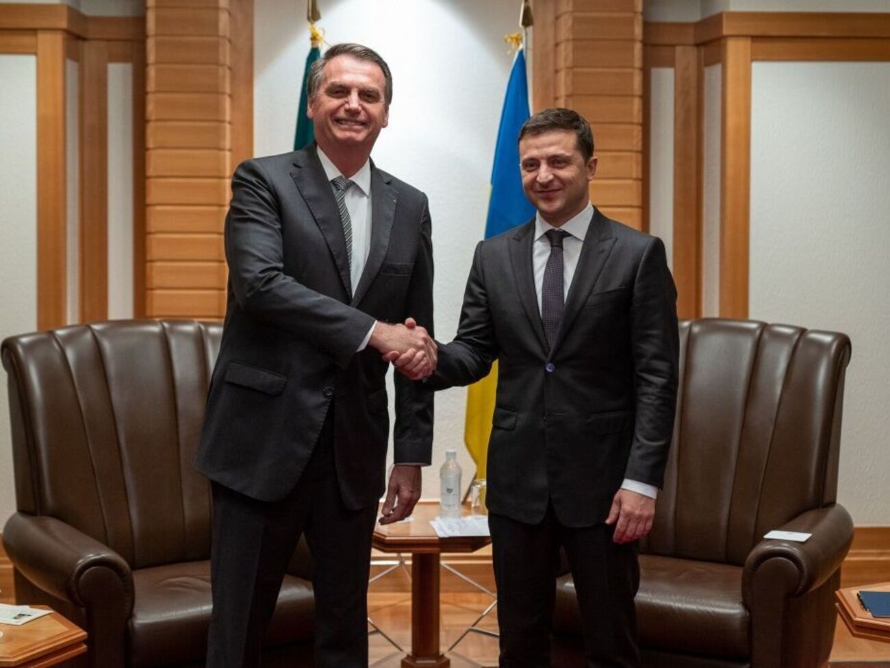 Болсонару та Зеленський поговорили між собою