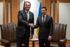 Болсонару та Зеленський поговорили між собою