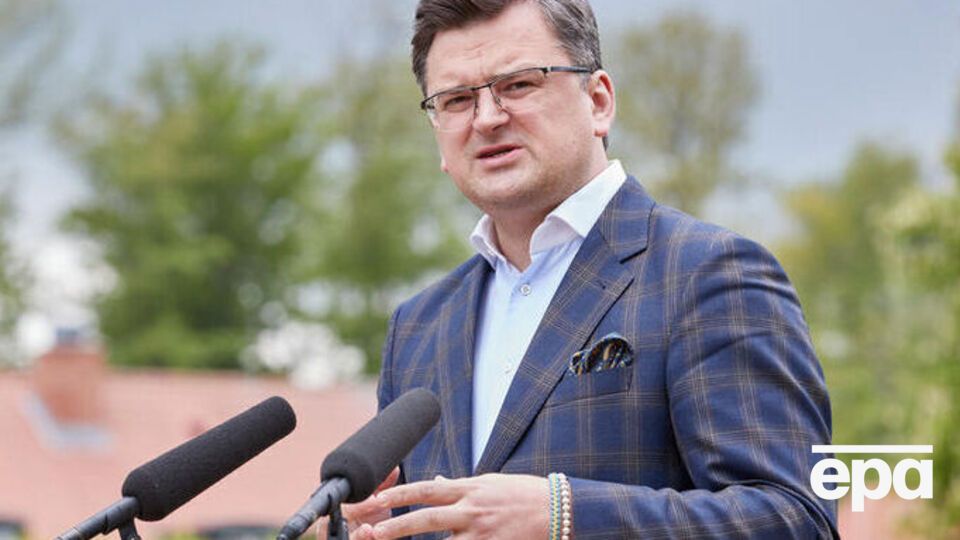 Кулеба: Единственный источник потенциальной контрабанды оружия с территории Украины – вооруженные силы РФ