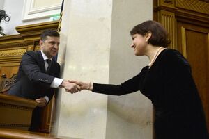 Венедиктова не комментирует решение Зеленского отстранить ее от должности генпрокурора и оставляет право за президентом принимать такие решения