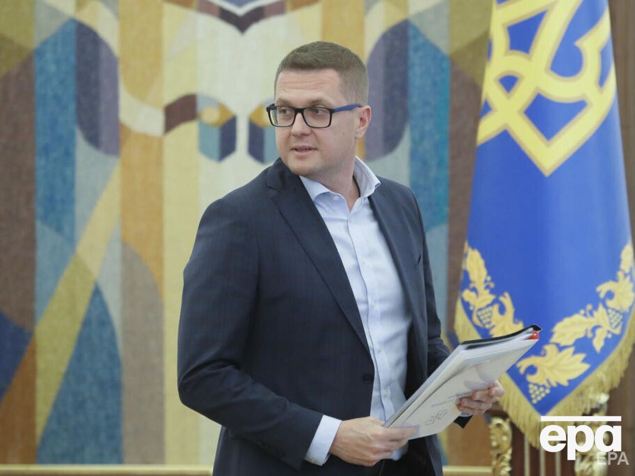 От должности главы СБУ Баканов был отстранен 17 июля