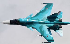 Россияне сбили собственный Су-34, один из самых современных своих истребителей